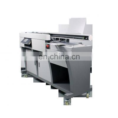 Professional Heavy Duty Electric Adhesive Glue Binding Machine For A3 A4 Notebook Produce photo-4