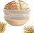 Sourdough Banneton Proofing Basket for Bread Making for Professional and Home Bakers photo-2