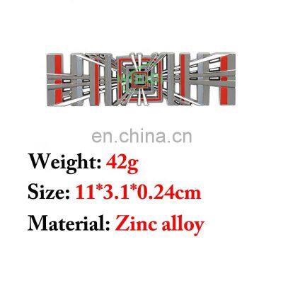 Model S Plaid 3D Emblem For Tesla Model S/Y Car Decals Logo Stickers For Tesla Accessories 1PCS/SET 2021 photo-4