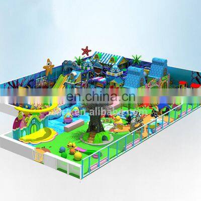 Indoor Used Commercial Playground Equipment Sale