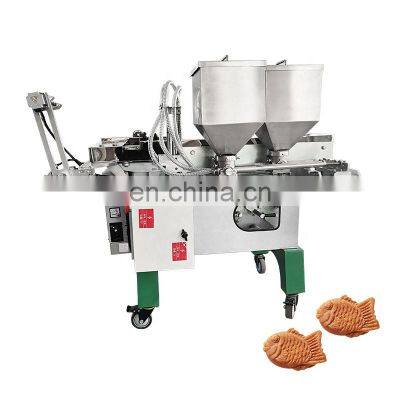 Rotary Lolly Pineapple Waffle Taiyaki Machine Automatic Electric Delimanjoo Cake Machine Eagle Commercial Square