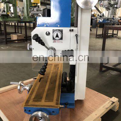 ZAY7020VL Vertical Mini Manual Drilling and Milling Machine With Longer Worktable photo-4