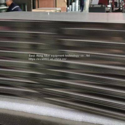 Sintered Porous Titanium Plate For PEM Electrolyzer photo-2