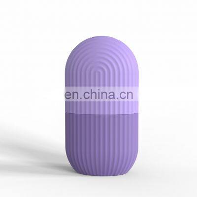 Ice Balls for Face Cube Cooling Facial Massage Ice Roller Cube Freezer Ice Roller Mold for Face photo-3