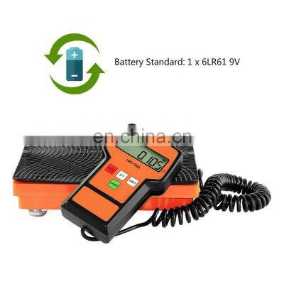 LMC-100A LMC-100F Refrigerant Electronic Scale Refrigerant Charging Scale photo-2