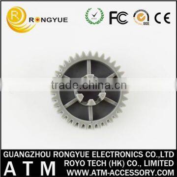 ATM Spare Financial Parts Small Plastic Worm Gears 35T Grey Thick 445-0632942