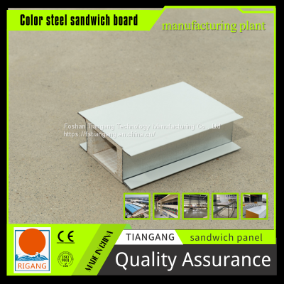 Glass Magnesium Sandwich Board Hospital Clean Board Roof Panel photo-4
