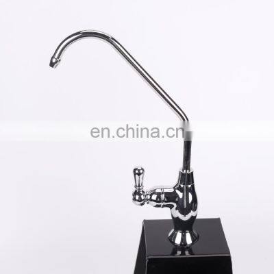 Kitchen Bar Sink Drinking Water Faucet Commercial Chrome Plated Finish,Cold Water Water Filter Faucet photo-2
