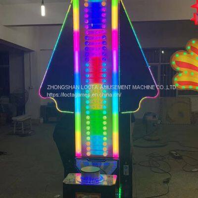 HAMMER KING, автомат для развлечений, работающий на монетах, аркадная игра China Locta