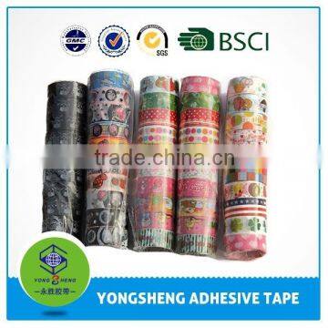 Stationery Tape With Different Patterns Used for School and Office photo-6