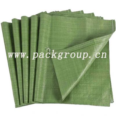 Green pp bags for garbage