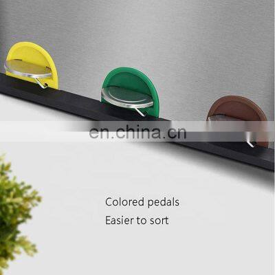 Trash Bins New Arrival Waste Classification With Great Price Split Can Recycle Dual Compartments/wholesales Steel All-season 24L