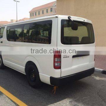 TOYOTA HIACE 2.5L MT DIESEL STD ROOF 15 SEATER 2015 MODEL