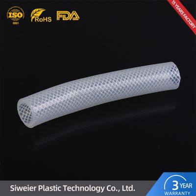 Custom Various Color Hollow Reinforced Silicone Tube Braid Silicone Hose Pipe