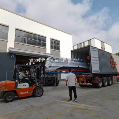 Galvanized Steel High Frequency Seam Welded Pipe Rolling Machine photo-5