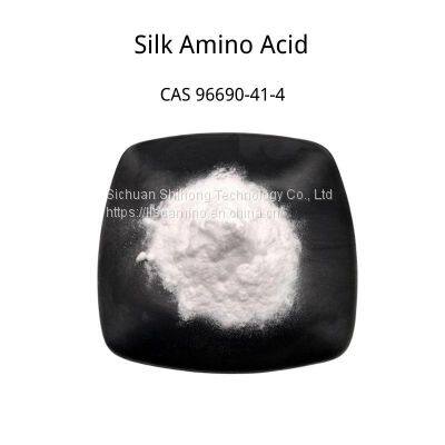 Hydrolyzed Silk Amino Acid White Powder photo-4