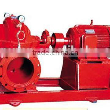 Large capacity horizontal centrifugal pump