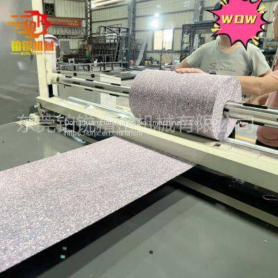 Round Sponge Peeling Cutting Machine photo-2