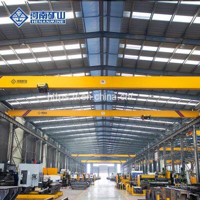 Single girder bridge crane overhead frame A5 working duty LDC model