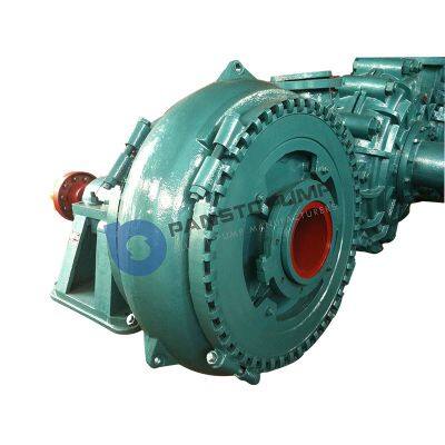 Single-Stage Cast Iron High Abrasion Resistance Centrifugal Gravel Pump