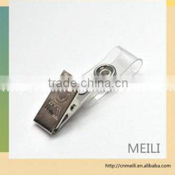 Retractable Badge and Badge id Metal Card Holder Clips photo-4