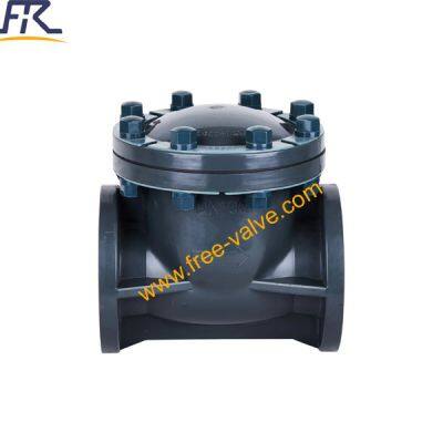 Plastic Swing Check Valve
