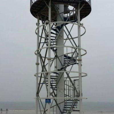 Hot dip galvanized anti-corrosion Forest fire watchtower Forest monitoring tower