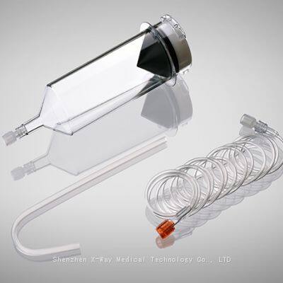 CT MRI DSA contrast agent delivery 190ml 150ml 200ml syringes for Medrad Imaxeon Salient EZEM Empower Dual shot Youwo YW-CT202 201 Spectris Solaris