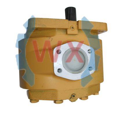 WX Pump ass'y Hydraulic oil Gear Pump 07432-72202 for komatsu Bulldozer D75S-2