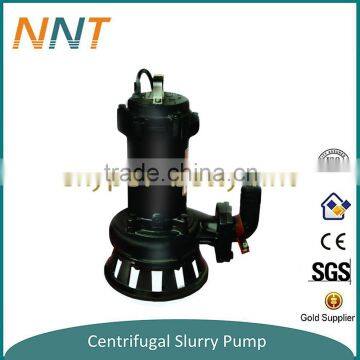TOP QUALITY! High Reliability Non-clog Submersible Slurry Pump photo-3