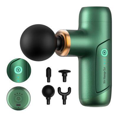 Deep Tissue Massage Gun Mini Size Percussive Therapy Device Percussion Massager Whoilesale photo-4
