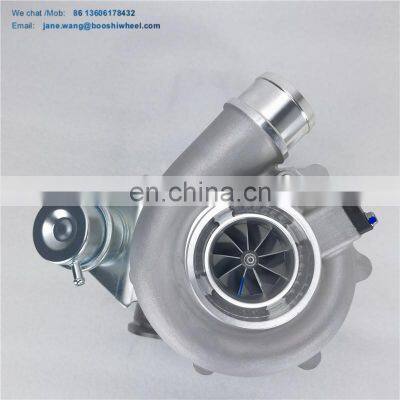 G25-550 Standard rotation floating bearing Turbo charger AR 0.72 V-Band Cast iron Turbine housing with Wastegate 858161-5002s