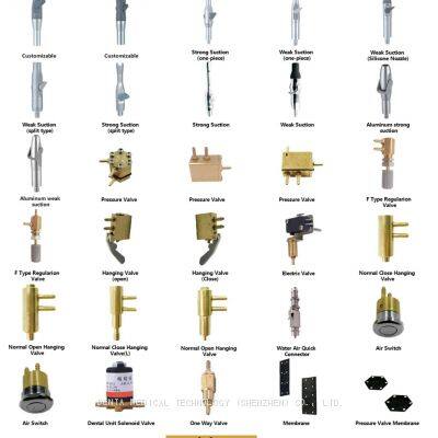 Strong/Weak Suction Valve for Dental Unit/chair Accessories Parts Tools Dentistry Clinic Repair Tools DENTA Metal Parts photo-4