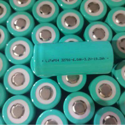 LiFePO4 32700 6000mAh Battery for Electric Tricycle, Bicycle, Bike, Solar Street Light LFP Lithium Battery Pack photo-5