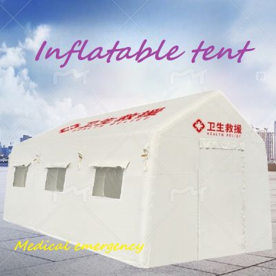 Inflatable tent