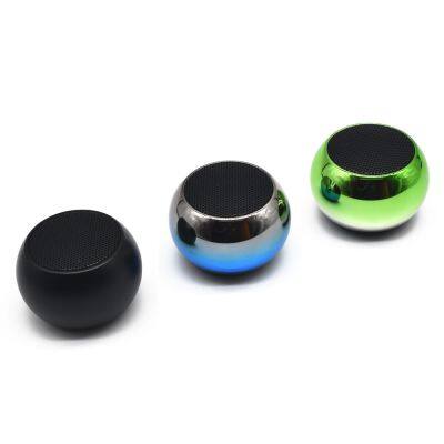 Best Seller Factory Portable Mini Bluetooth Speaker Promotion Wireless Colorful Mini Speaker