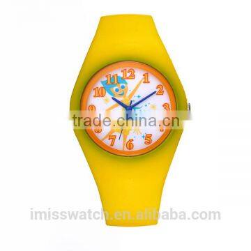 Wholesale cheap price geneva watch silicone watch for teenager DC-54094