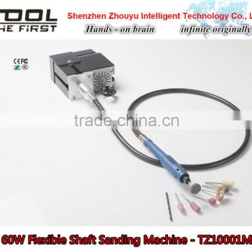 multi purpose mini Flexible Shaft Sanding Machine for woodworking