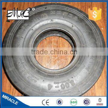 Factory Manufacturer Supply Wheelbarrow Tire Small Tire Rubber Wheelbarrow Tyre 3.00-4 photo-3
