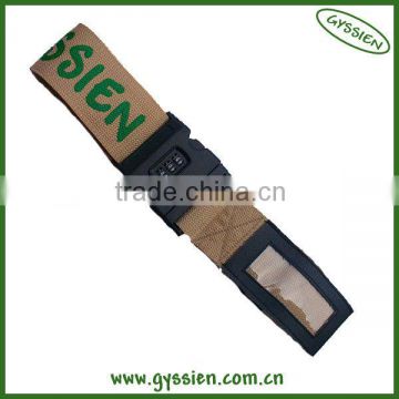 customizable personalized luggage straps wholesale