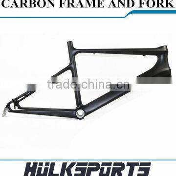 High Quality Cheap 20inch BMX Carbon Bicycle Frame Carbon Fork Carbon BXM Frame photo-2