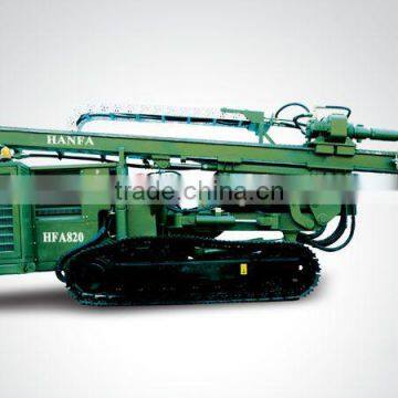 HFA820 self drilling anchor, be applied the railway drilling