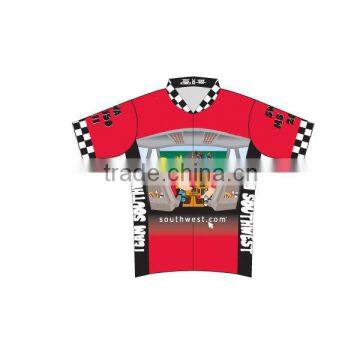 custom sports wear men bike jersey