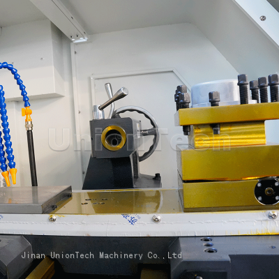 CNC Lathe Flat Bed CK6140 CK6150 Horizontal Metal Lathe Cutting Tools Lathe Machine photo-5