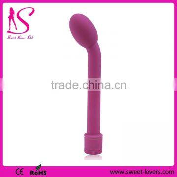 OEM Newest design G Spot Vibe Best Women Sex Toys Plastic Dildo