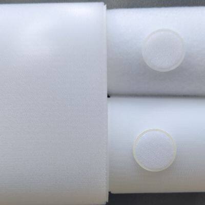 Anti-vulcanization non-yellowing white Velcro