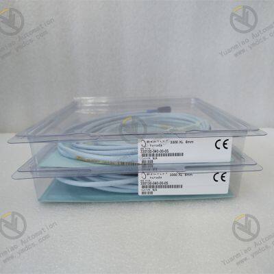 Cable d'extension standard 330130-040-00-05 fiable pour la transmission de signaux à longue distance