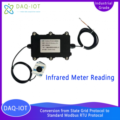 ModBus RTU Infrared Electric Meter Reading Device