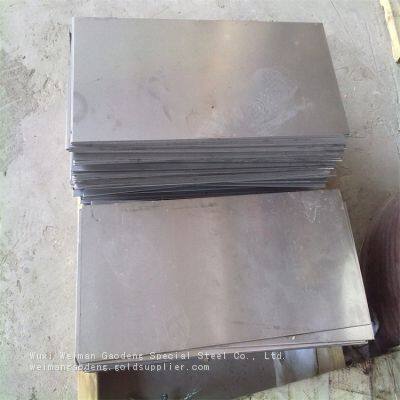UNS N08330 UNS N08810 Nickel Alloy Plate 6mm Matte Finish Oxidation Resistant Furnace Plate