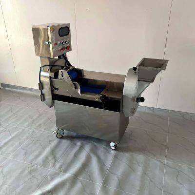 High Performance Vegetable Cutting Machine Ginger Slicer Carrot Dicing Machine